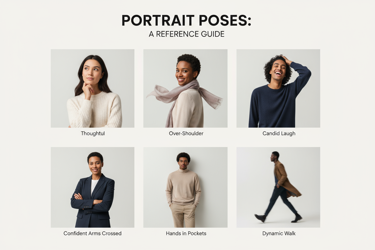 Posing + Courses
