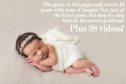 Amy Cook Photography Newborn Videos and E-Workbook