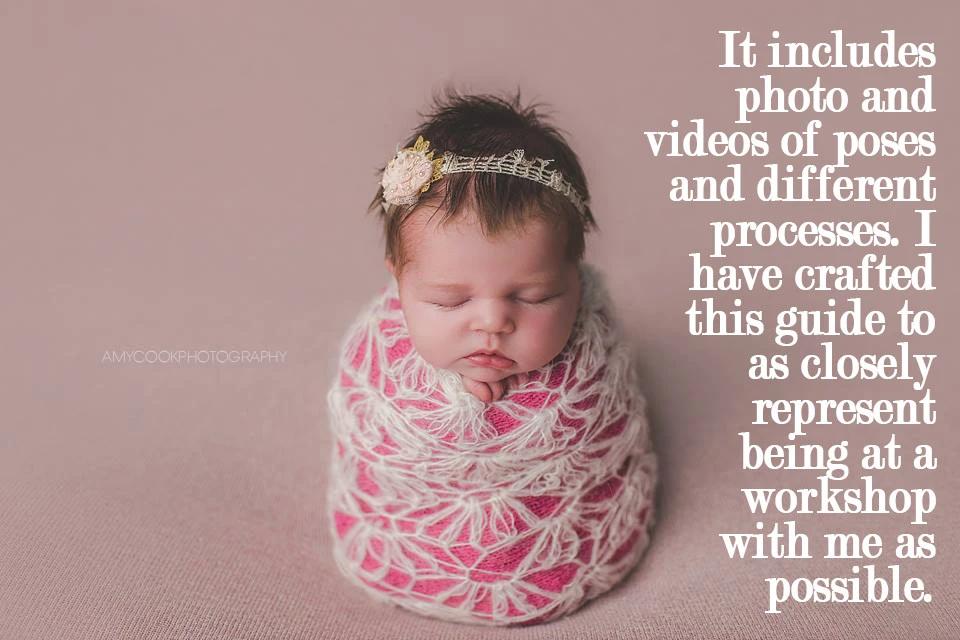 Amy Cook Photography Newborn Videos and E-Workbook