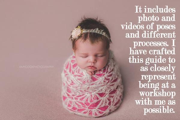 Newborn Photography Course by Amy Cook Photography + Videos!