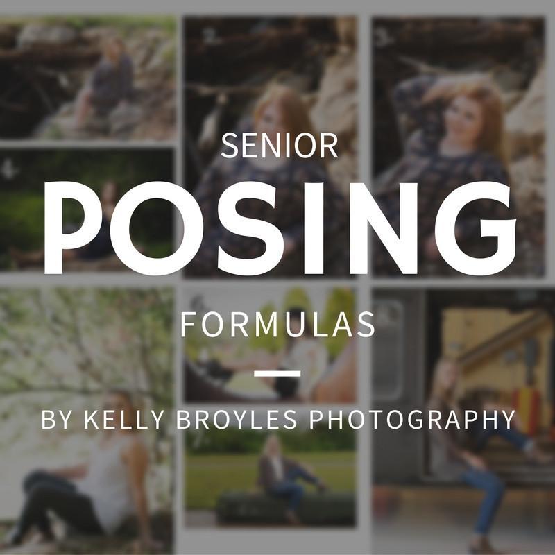 SENIOR POSING FORMULA CARDS