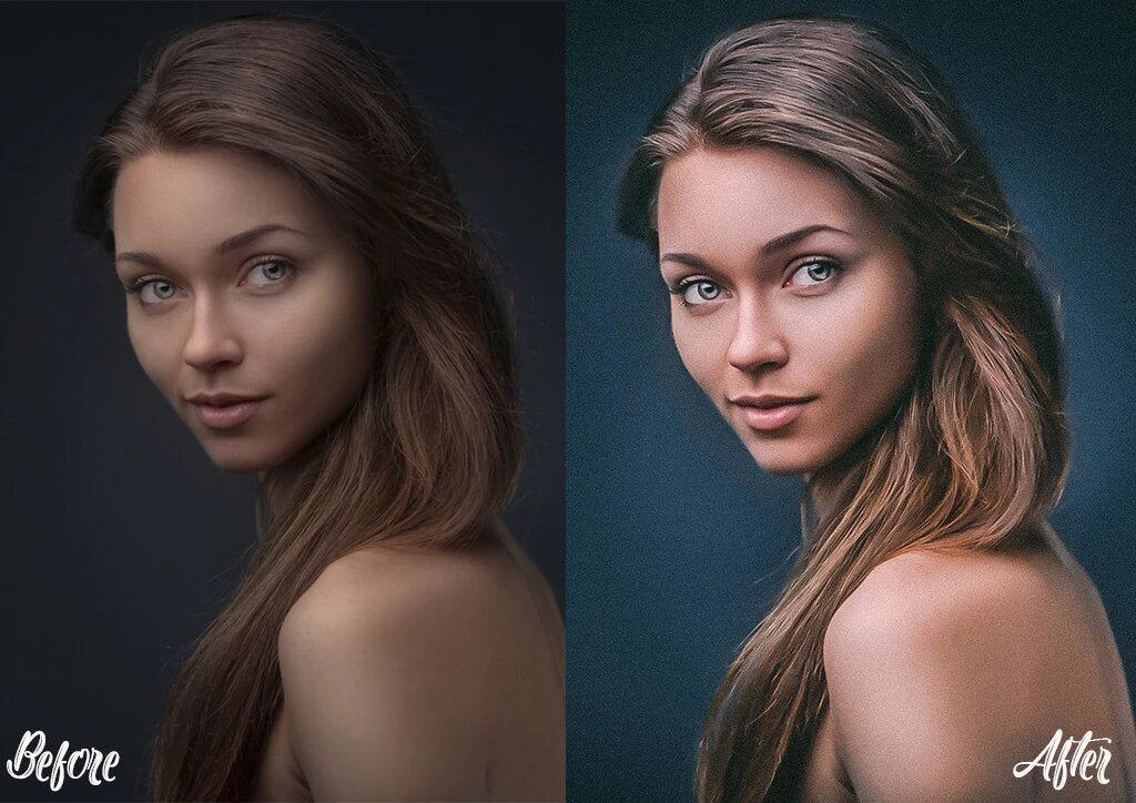 Painterly Look Photoshop Actions