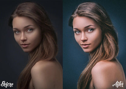 Painterly Look Photoshop Actions