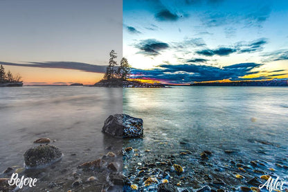 HDR Photoshop Actions