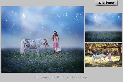500+ Magical Photo Overlays & Backdrops, Water Splash, Smoke Bomb, Confetti, Magic Wands + more!