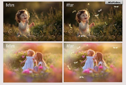 1700+ Photo Overlays, Long Exposure, Glitter, Number Balloons, Digital Papers + More!