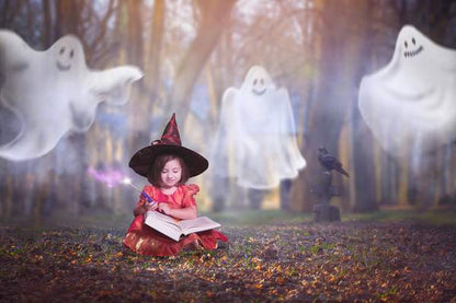 Spooky Halloween Photo Overlay Collection