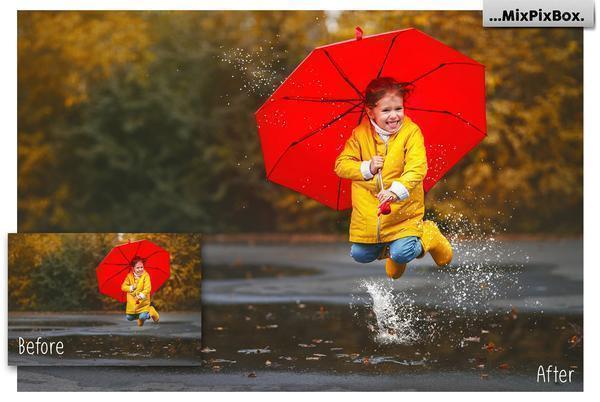 500+ Magical Photo Overlays & Backdrops, Water Splash, Smoke Bomb, Confetti, Magic Wands + more!