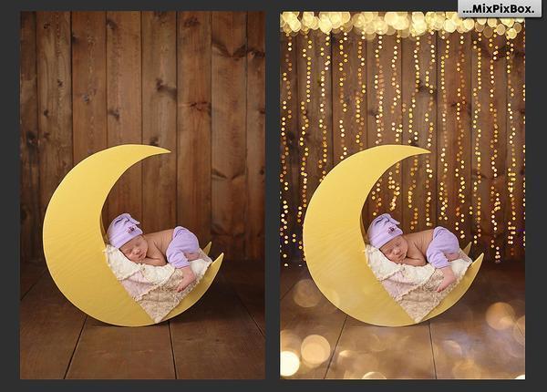 1700+ Photo Overlays, Long Exposure, Glitter, Number Balloons, Digital Papers + More!