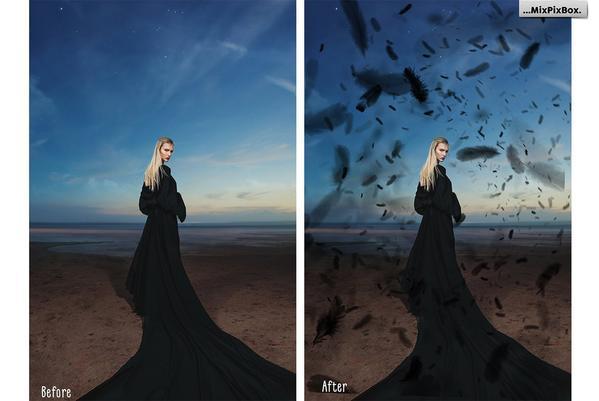 500+ Magical Photo Overlays & Backdrops, Water Splash, Smoke Bomb, Confetti, Magic Wands + more!