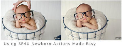 Newborn Actions Made Easy!