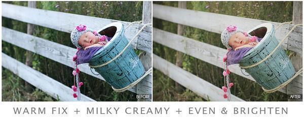 Newborn Presets Made Easy!