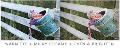 Newborn Presets Made Easy!