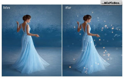500+ Magical Photo Overlays & Backdrops, Water Splash, Smoke Bomb, Confetti, Magic Wands + more!
