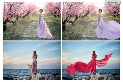 1700+ Photo Overlays, Long Exposure, Glitter, Number Balloons, Digital Papers + More!