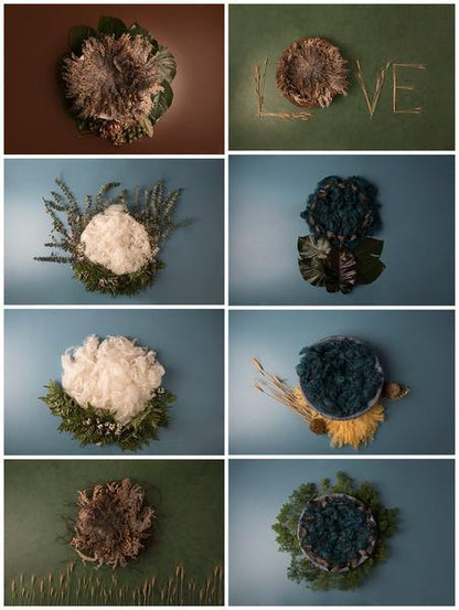 30 Brilliant Newborn Boy Backdrop Bundle