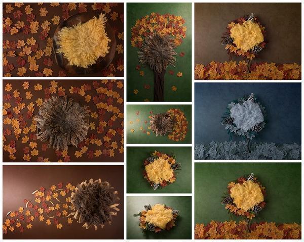 The Beautiful Newborn Boy Backdrop Collection {Includes 30 Backdrops}