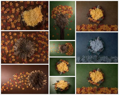 The Beautiful Newborn Boy Backdrop Collection {Includes 30 Backdrops}