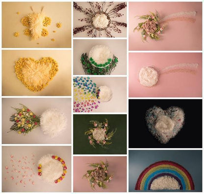 Complete Digital Newborn Backdrop Bundle *ALL OF THEM* + Tutorial Videos!