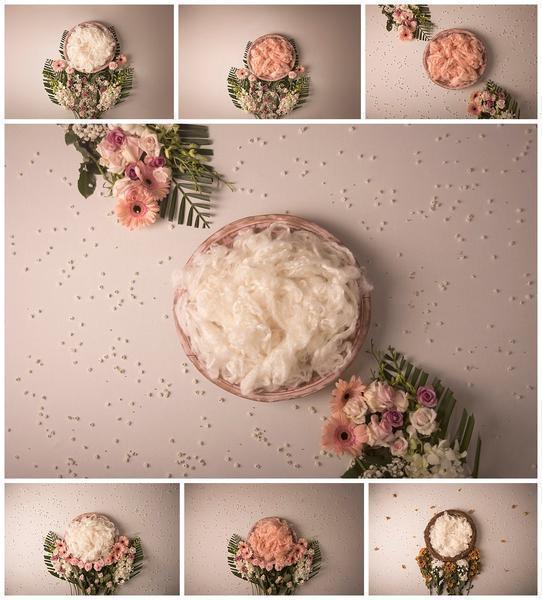Complete Digital Newborn Backdrop Bundle *ALL OF THEM* + Tutorial Videos!