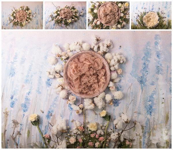Dreamer Newborn Girl Backdrop Collection {Includes 35 Backdrops}