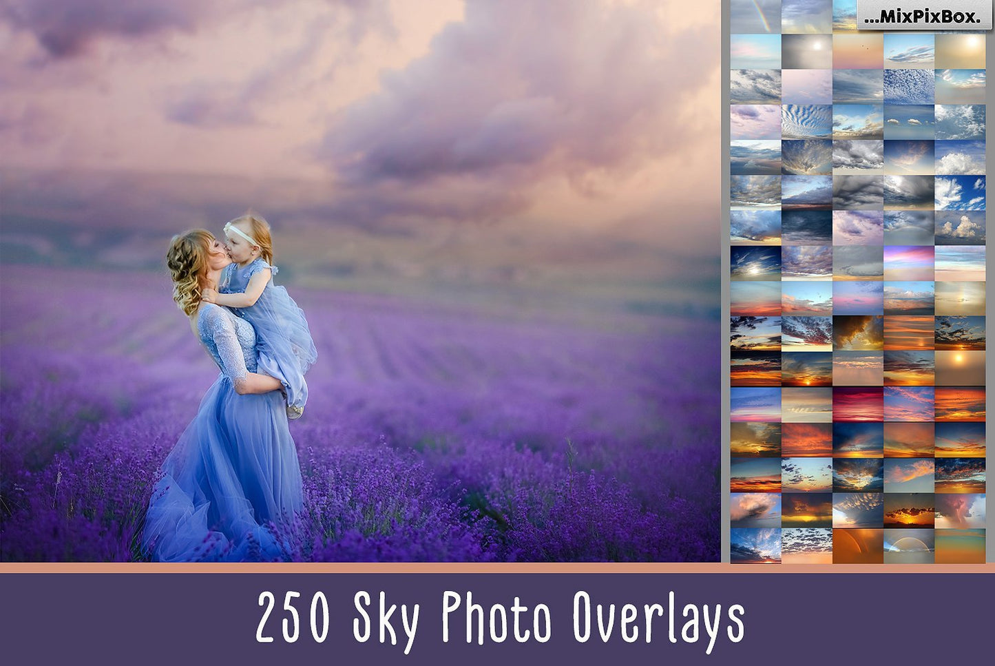 1000+ Sky Overlay Bundle