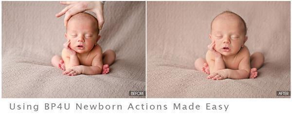 Newborn Actions Made Easy!