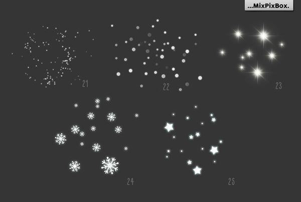 500+ Magical Photo Overlays & Backdrops, Water Splash, Smoke Bomb, Confetti, Magic Wands + more!