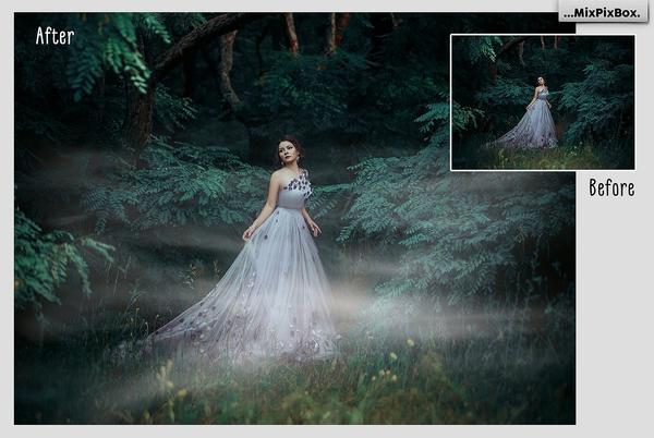 1700+ Photo Overlays, Long Exposure, Glitter, Number Balloons, Digital Papers + More!