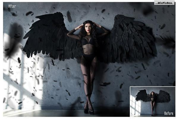 500+ Magical Photo Overlays & Backdrops, Water Splash, Smoke Bomb, Confetti, Magic Wands + more!