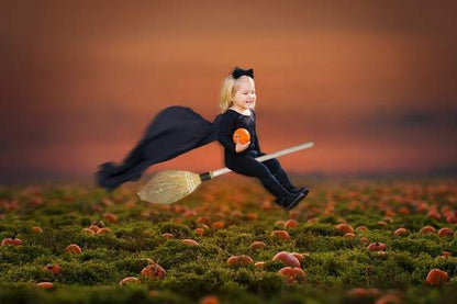 Spooky Halloween Photo Overlay Collection