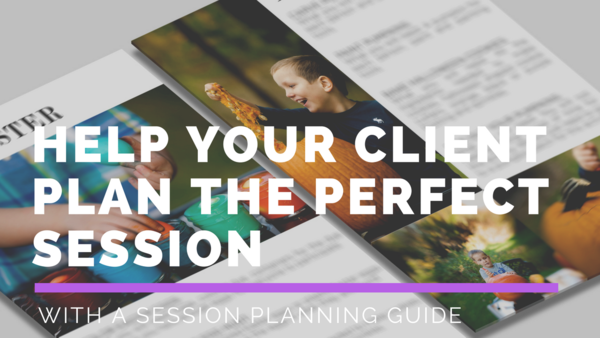 Lifestyle Welcome Packet Template, Planning Guide + Bonus Holiday Packet!