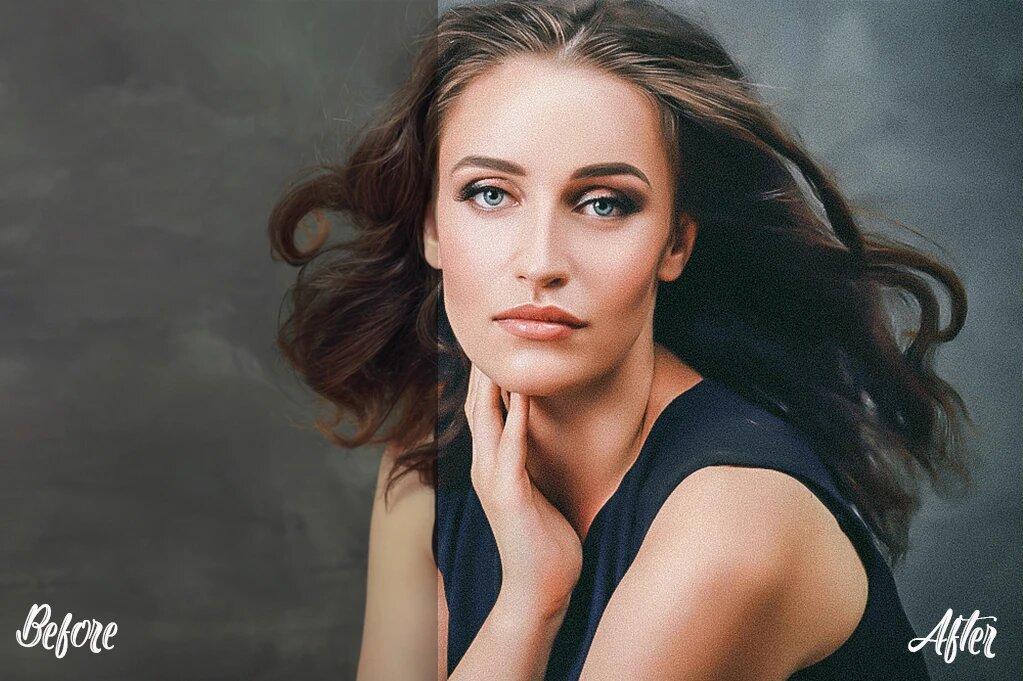 Painterly Look Photoshop Actions