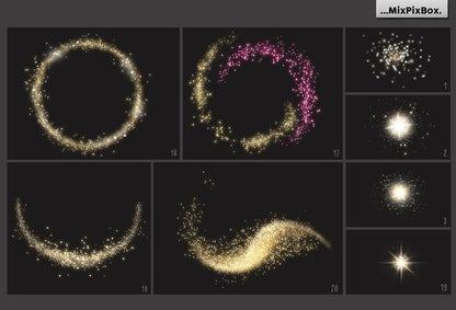 500+ Magical Photo Overlays & Backdrops, Water Splash, Smoke Bomb, Confetti, Magic Wands + more!