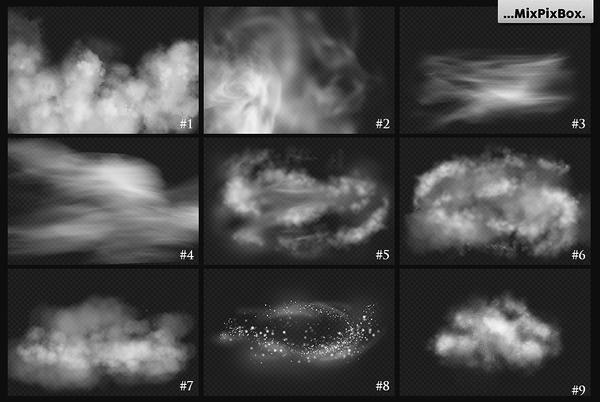 1700+ Photo Overlays, Long Exposure, Glitter, Number Balloons, Digital Papers + More!