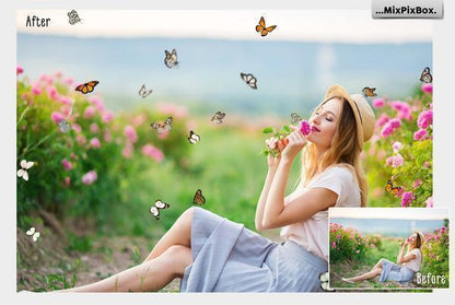 1700+ Photo Overlays, Long Exposure, Glitter, Number Balloons, Digital Papers + More!