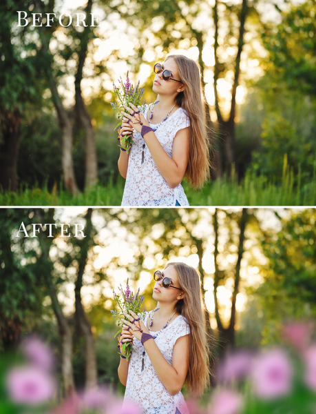 Spring Overlay Bundle: Bunnies, Magnolia, Butterflies, Lilacs, trees + more!