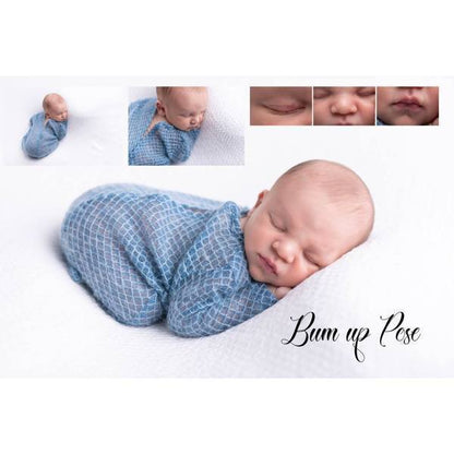 Newborn Posing Videos - Step By Step Instructions on How To Pose Newborns