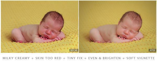 Newborn Presets Made Easy!