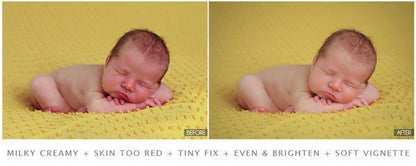 Newborn Presets Made Easy!