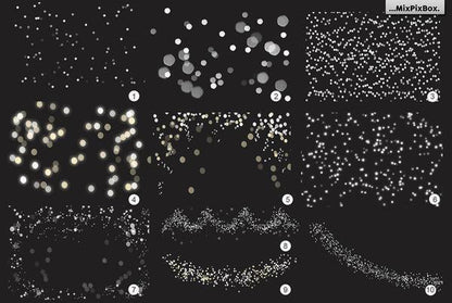 500+ Magical Photo Overlays & Backdrops, Water Splash, Smoke Bomb, Confetti, Magic Wands + more!