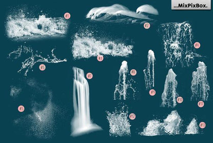 500+ Magical Photo Overlays & Backdrops, Water Splash, Smoke Bomb, Confetti, Magic Wands + more!