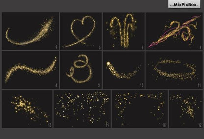 500+ Magical Photo Overlays & Backdrops, Water Splash, Smoke Bomb, Confetti, Magic Wands + more!