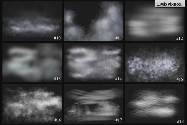 1700+ Photo Overlays, Long Exposure, Glitter, Number Balloons, Digital Papers + More!