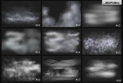 1700+ Photo Overlays, Long Exposure, Glitter, Number Balloons, Digital Papers + More!