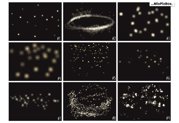 500+ Magical Photo Overlays & Backdrops, Water Splash, Smoke Bomb, Confetti, Magic Wands + more!