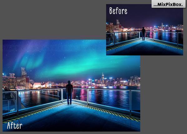 1700+ Photo Overlays, Long Exposure, Glitter, Number Balloons, Digital Papers + More!