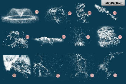 500+ Magical Photo Overlays & Backdrops, Water Splash, Smoke Bomb, Confetti, Magic Wands + more!