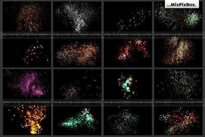 1700+ Photo Overlays, Long Exposure, Glitter, Number Balloons, Digital Papers + More!