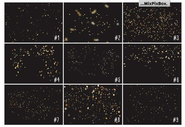 500+ Magical Photo Overlays & Backdrops, Water Splash, Smoke Bomb, Confetti, Magic Wands + more!